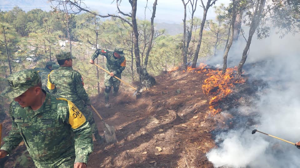 INFORME DEL EJÉRCITO SOBRE EL INCENDIO EN EL POBLADO DE LOBERAS, CONCORDIA