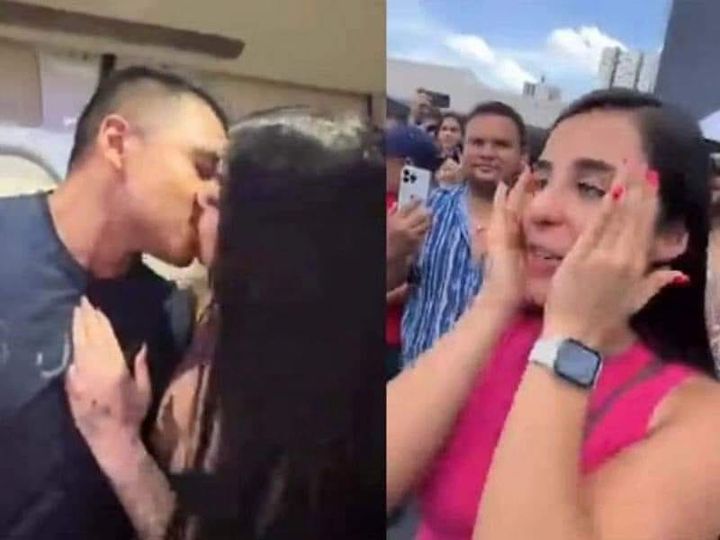 #Viral Millonario regala un auto a mujer por dejar al novio besar a Karely Ruiz.