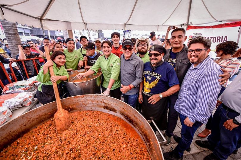 *Olas Altas es su espacio, Mazatlán los quiere: Edgar González.*