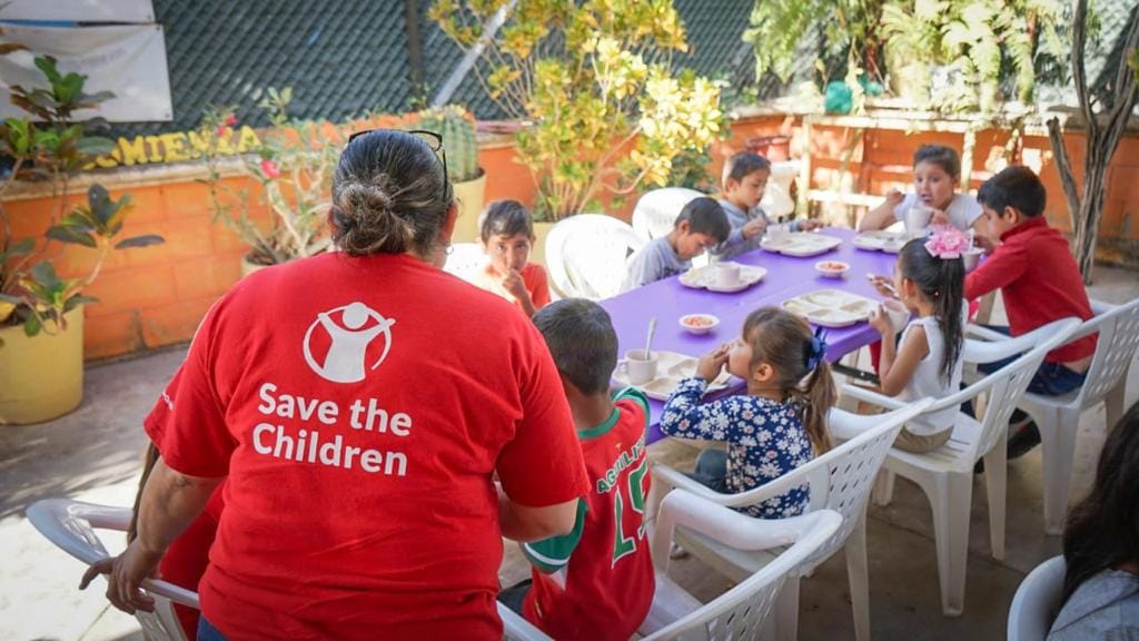 Secretaría de Bienestar y Save The Children verifican el buen funcionamiento de