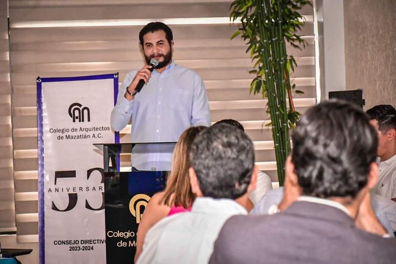 Aplaude Gobierno Mde Mazatlán compromiso y responsabilidad del Colegio de Arquit