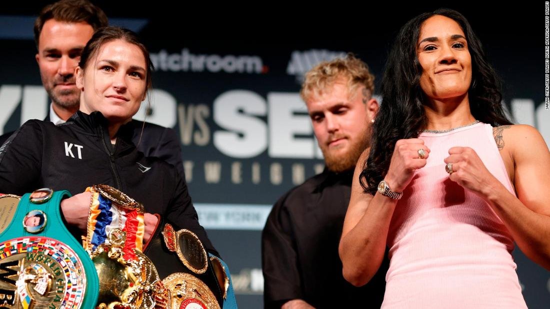 Katie Taylor y Amanda Serrano listas para hacer historia en el boxeo