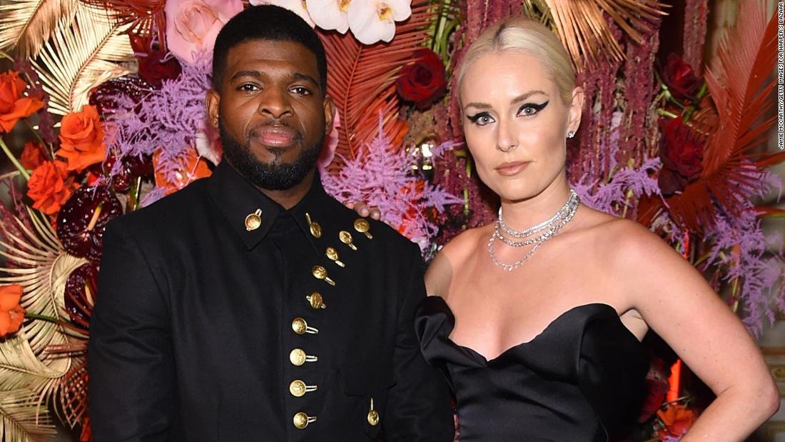 Lindsey Vonn y la estrella de la NHL PK Subban anuncian su ruptura luego del compromiso del año pasado