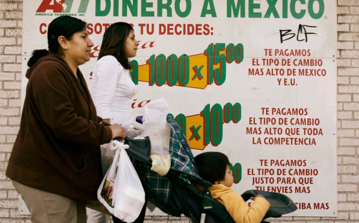 Estados Unidos. Bajan remesas de migrantes mexicanos por covid-19