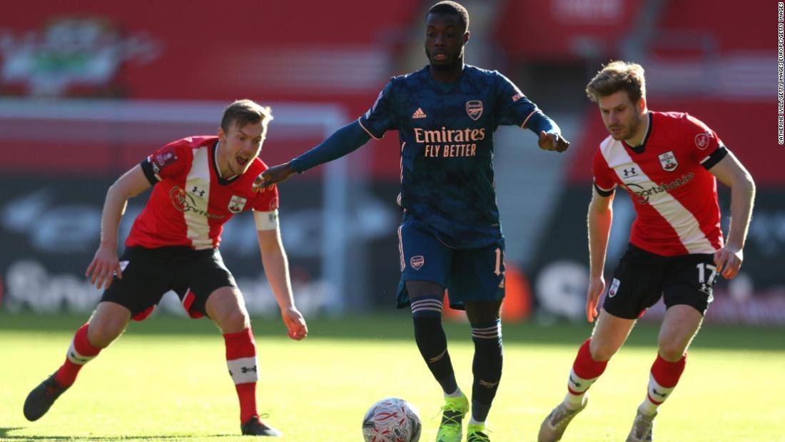 Arsenal eliminado de la FA Cup tras la derrota ante el Southampton