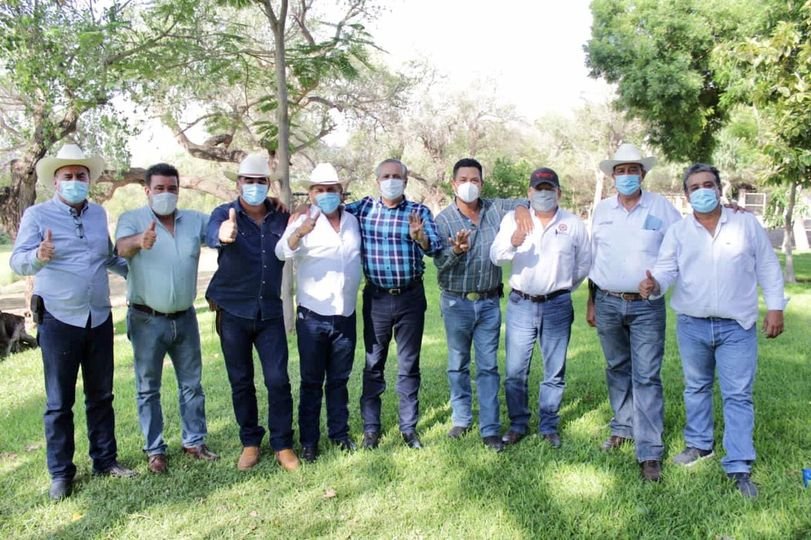 *GERARDO VARGAS LANDEROS SOSTIENE ENCUENTRO CON LIDERES CAMPESINOS DE LA CNC; PA