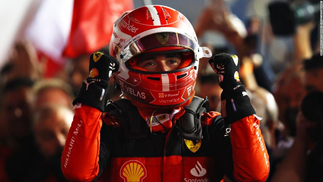 Gran Premio de Baréin: Ferrari domina mientras Charles Leclerc gana el dramático inicio de temporada