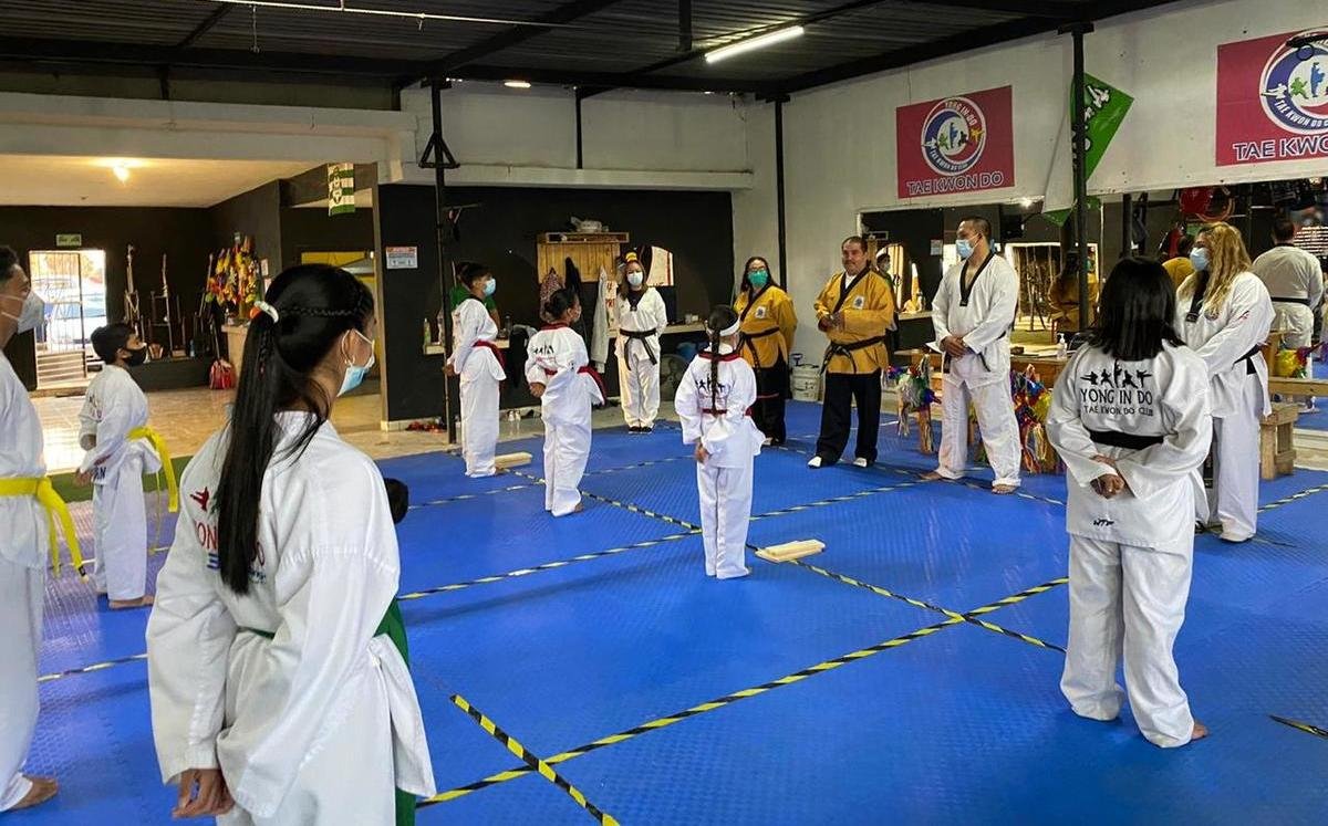 Coahuila. Aplican examen de grados en AB Smartraining en Matamoros