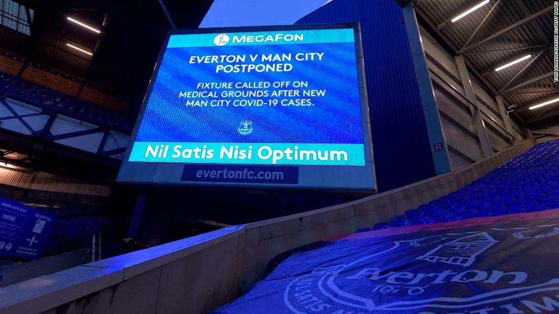 Manchester City FC: la burbuja de seguridad del Covid-19 'comprometida' obliga a aplazar el partido de la Premier League con el Everton FC