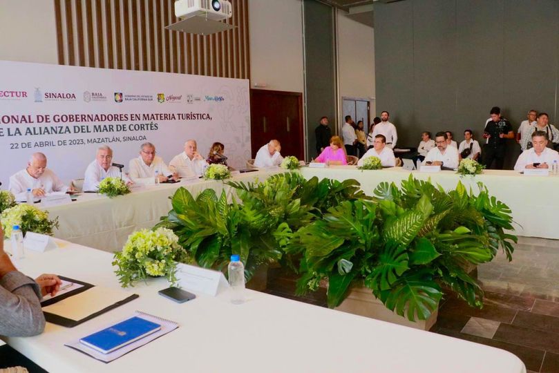 *Asiste Edgar González a la segunda reunión regional de gobernadores en materia