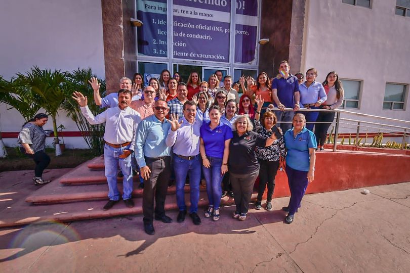 *"Muchas gracias Alcalde, por preocuparse y ocuparse por nosotros", Brenda Basti
