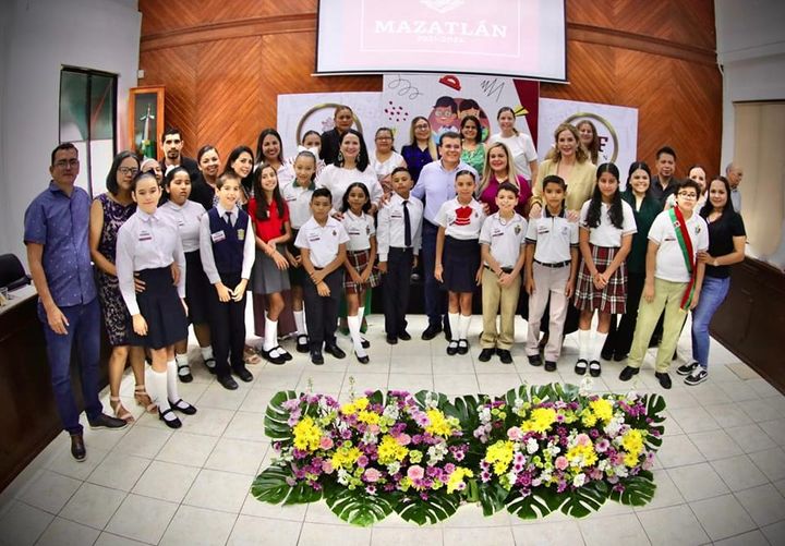 *Eligen Sistema DIF Mazatlán y Gobierno Municipal, al nuevo Cabildo Infantil 20