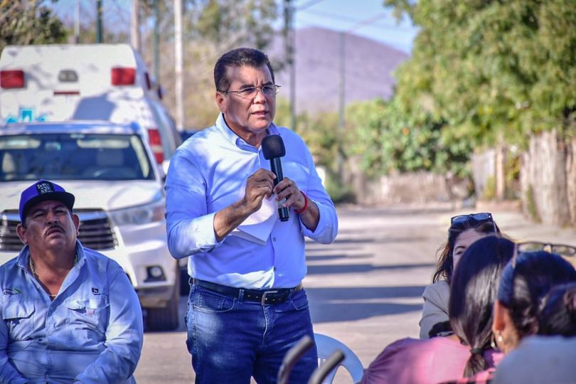 *"Soy un comprometido en avanzar lo más que podamos con las comunidades ", Edga