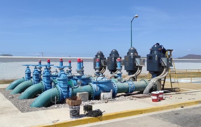 *Instala JUMAPAM cuarto equipo en Rebombeo del Tecomate de Siqueros*