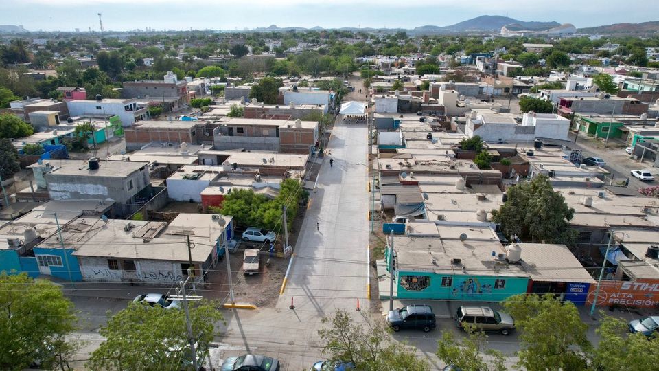 *Inauguran la primera obra del paquete 2023 en El Progreso.*