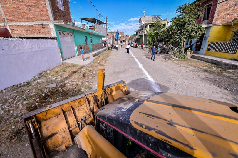 *Poco a poco llega la transformación a todo Mazatlán, arranca pavimentación de