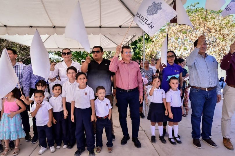 *Tendrán techumbre alumnos del kínder de San Francisquito.*