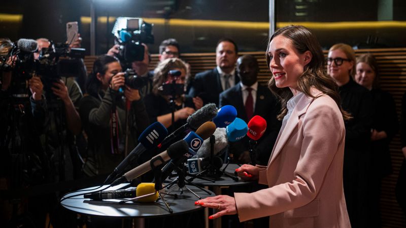 Sanna Marin: la primera ministra de Finlandia concede las elecciones