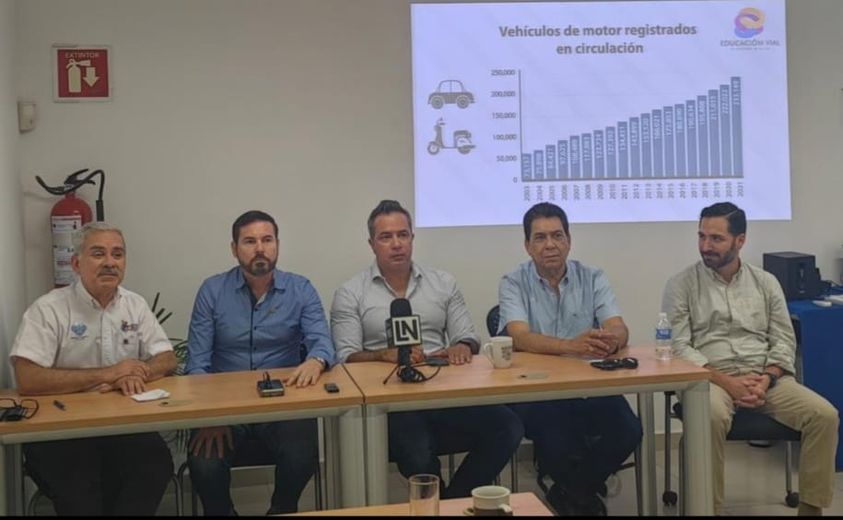 Presenta Intercamaral campaña Concientización Vial "La Cortesía es la Vida”