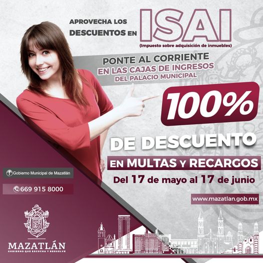 *Aprueba Cabildo condonación en multas y recargos de ISAI.*