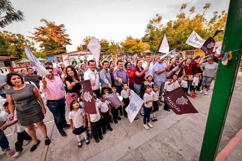 *"Estamos gobernando con la misma política de nuestro gobernador, hacer obras co