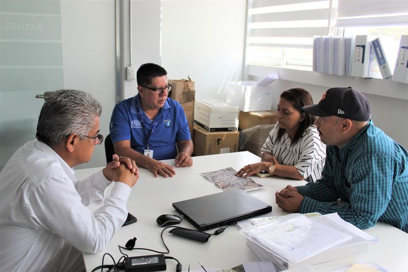 *JUMAPAM y Tenencia de la Tierra se coordinan para ordenar asentamientos irregul