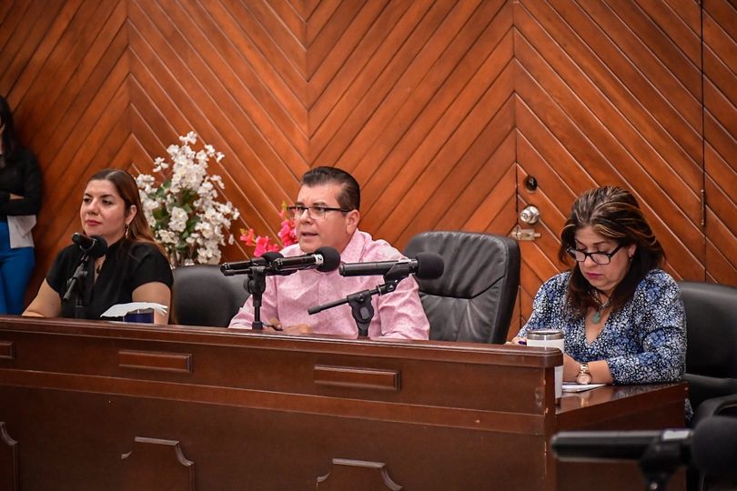 *Participan nueve ciudadanos en Sesión de Cabildo Abierto número 9.*