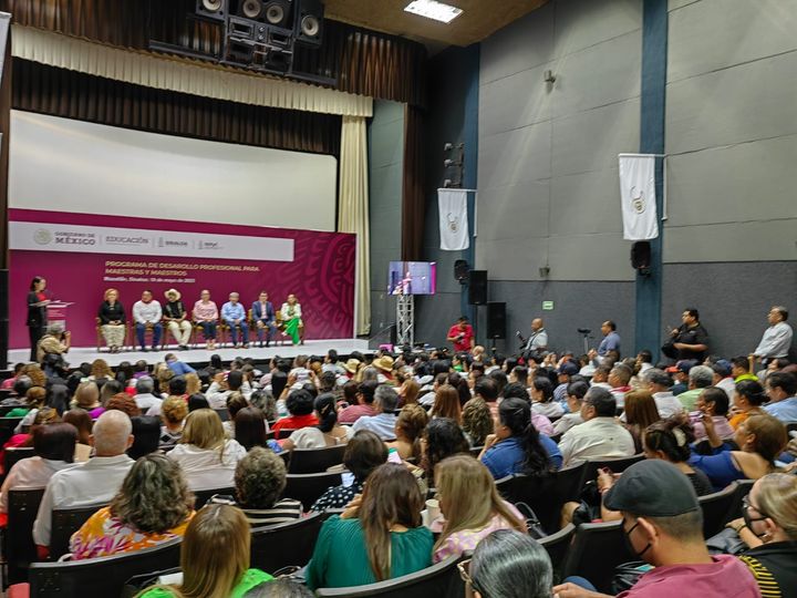Mazatlan es sede de la tercera Caravana de la Nueva Escuela Mexicana