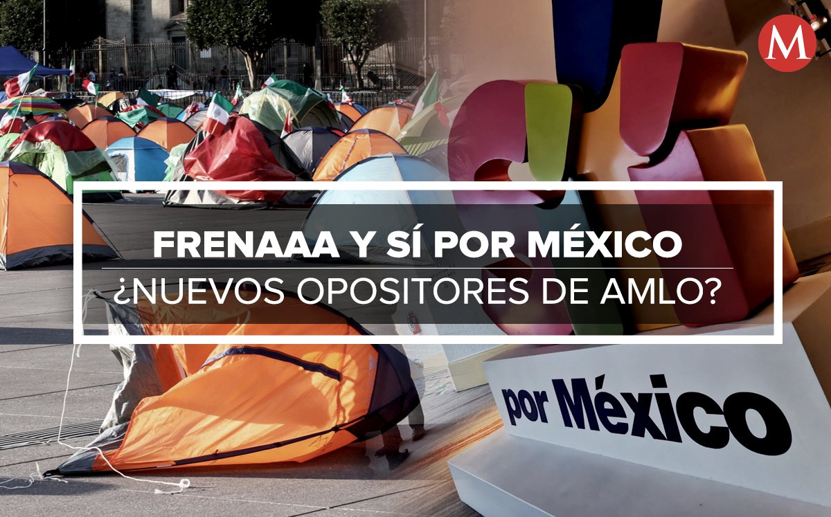Oposición a AMLO: Frena, Sí por México