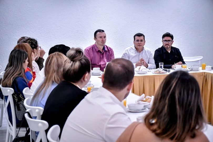 *"El objetivo de este gobierno es escuchar a todos los sectores de la sociedad",