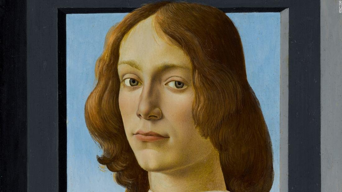 El retrato de Botticelli se vende en una subasta por más de $ 92 millones