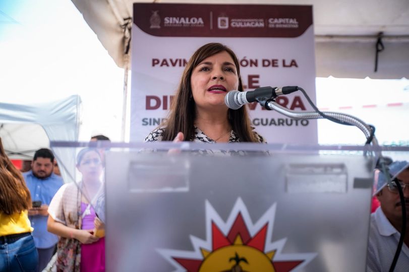 A través del trabajo constante y coordinado abatiremos el rezago en pavimentació