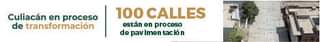 CULIACÁN, 100 CALLES EN PROCESO DE PAVIMENTACIÓN