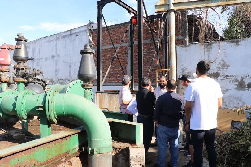 *Evalúan JUMAPAM y Obras Públicas operación del Cárcamo 3 Norte; proyectan moder