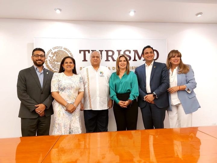 Presentan avances del corredor turístico Mar de Cortés ante el Secretario de Tur