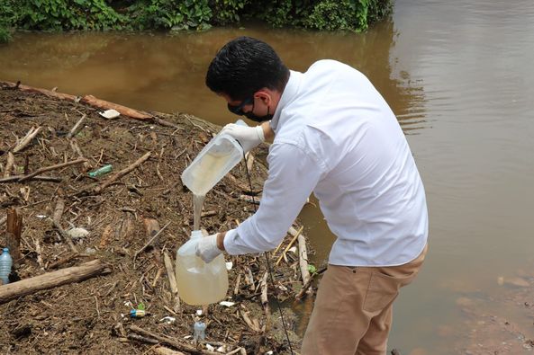 *Monitorea JUMAPAM calidad del agua y toma medidas para evitar impacto de la pri
