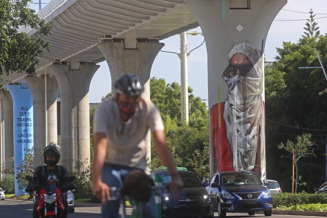 L3. Acusan a gobierno de dar 'carpetazo' a colocación de enredaderas