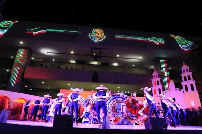 Todo listo para la noche del Grito de Independencia en Palacio de Gobierno
