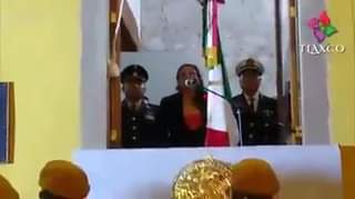 ASÍ ES COMO DAN "EL GRITO" ALGUNOS ALCALDES O ALCALDESAS.