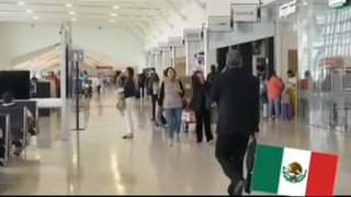 SUCEDIÓ EN EL AEROPUERTO INTERNACIONAL DE GUADALAJARA. ¡HASTA LA PIEL SE ENCHINA