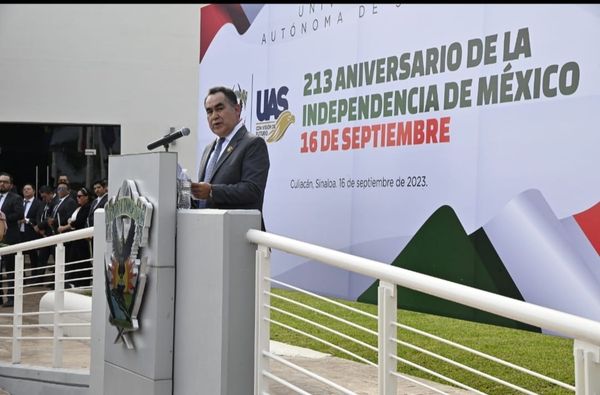 Lamenta Rector extinción de la Independencia de los Poderes en Sinaloa y pide qu