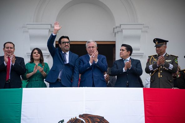 *Desfile Cívico Militar en Culiacán conmemora el 213 Aniversario de la Independe