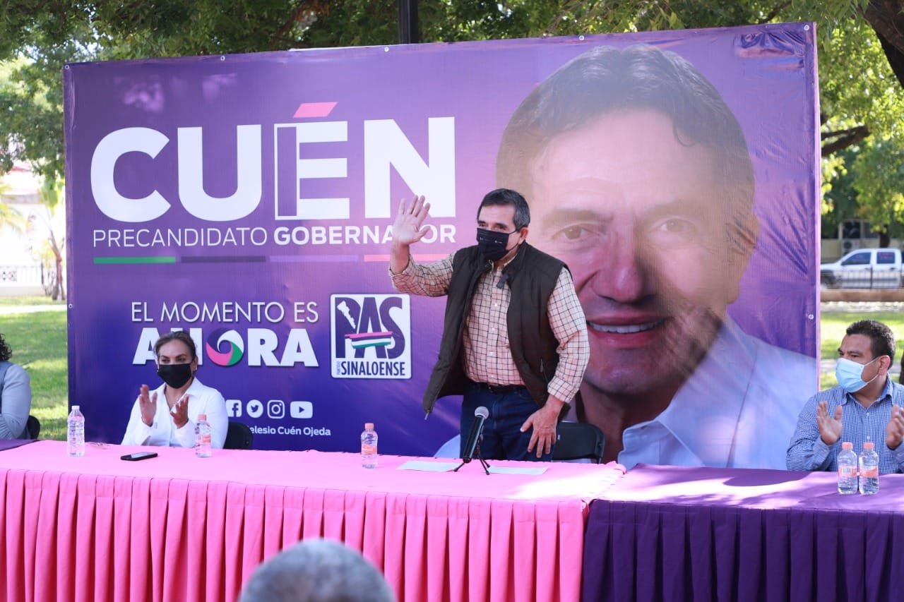 CIERRA PRECAMPAÑA EL MAESTRO HÉCTOR MELECIO CUEN DE MANERA VIRTUAL