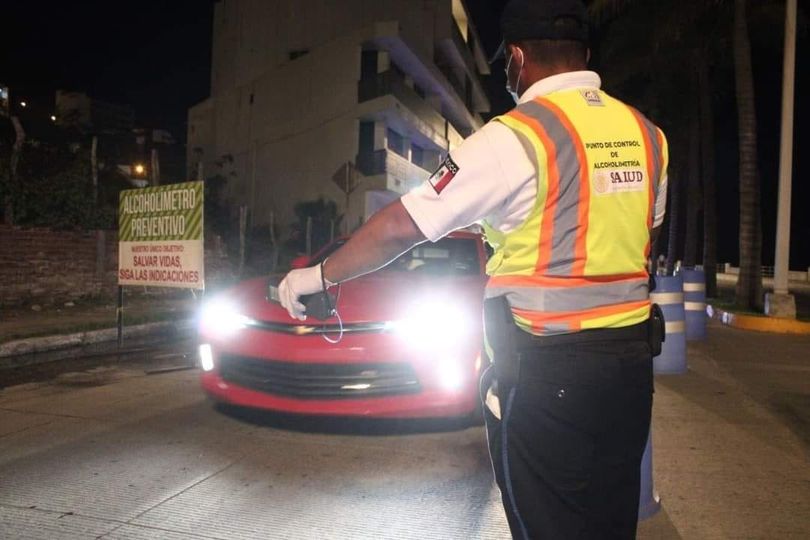 “Durante fin de semana de fiestas patrias, dispositivo alcoholímetro sancionó a