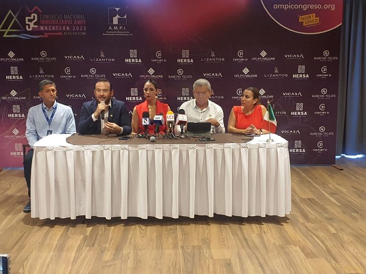 Mazatlán será sede del Congreso Nacional Inmobiario AMPI 2023