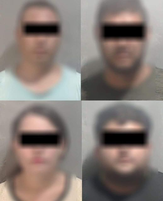 Detienen a una mujer y tres hombres por robo a comercio, en #Culiacán