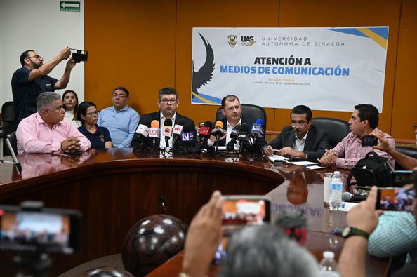 La UAS llama a los partidos políticos a respetar su quehacer académico; con la l