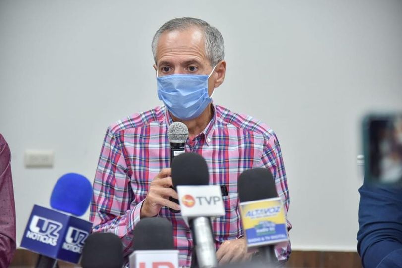 *“El tema de agua potable en El Carrizo es cuestión técnica y se trabaja en la s