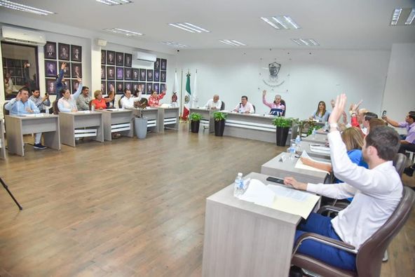 Cabildo declara Recinto Oficial Explanada de Palacio para el Segundo Informe de