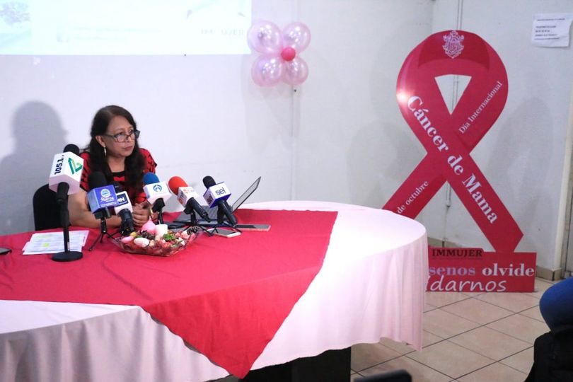 *Conmemora IMMUJER Mazatlán Octubre rosa con actividades.*